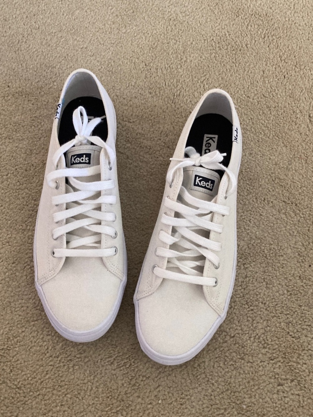 Keds White Women’s Sneakers